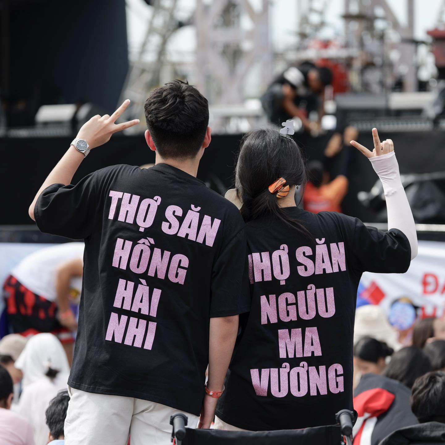 kinh nghiệm tham dự festival