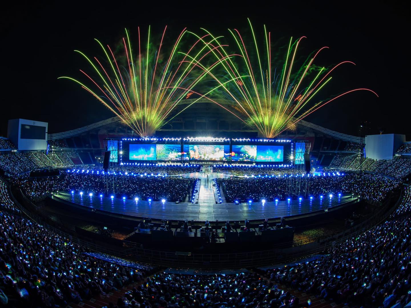 Concert quy mô quốc tế của Got7 tại Thái Lan