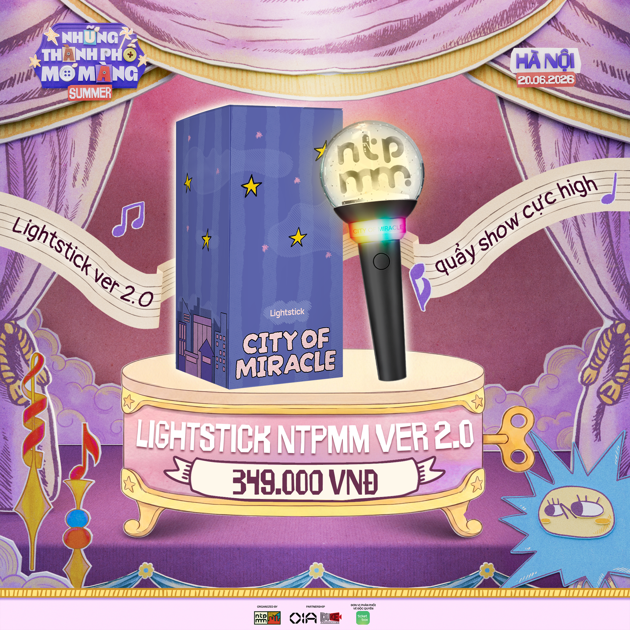 Lightstick NTPMM Ver 2.0