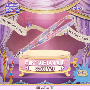 Fairy Tale Lanyard