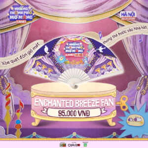 Enchanted Breeze Fan